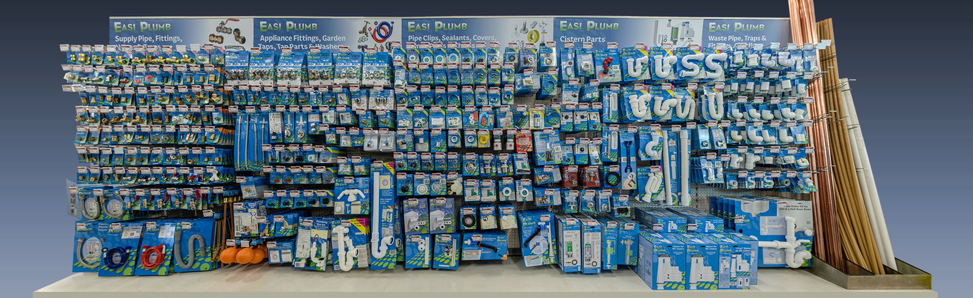 Easi Plumb Display